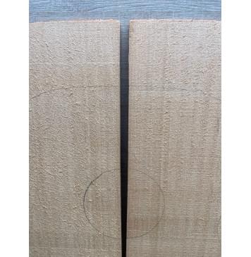 Кедр Красный (Red Cedar, North America Prime wood), заготовка на деку акустической гитары Радиал АА 4,5х222х561 мм, 2 шт.-0