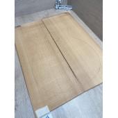 Кедр Красный (Red Cedar, North America Prime wood), заготовка на деку акустической гитары Радиал ААА 4,5х221х565 мм, 2 шт.