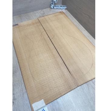 Кедр Красный (Red Cedar, North America Prime wood), заготовка на деку акустической гитары Радиал ААА 4,5х221х565 мм, 2 шт.-0