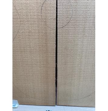 Кедр Красный (Red Cedar, North America Prime wood), заготовка на деку акустической гитары Радиал ААА 4,5х221х565 мм, 2 шт.-4