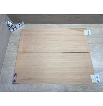 Кедр Красный (Red Cedar, North America Prime wood), заготовка на деку акустической гитары Радиал АА 4х216х560 мм, 2 шт.-1