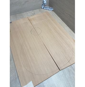 Кедр Красный (Red Cedar, North America Prime wood), заготовка на деку акустической гитары Радиал АА 4х216х560 мм, 2 шт.-3