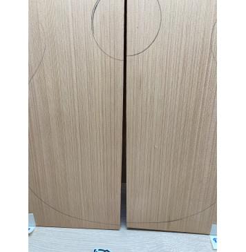 Кедр Красный (Red Cedar, North America Prime wood), заготовка на деку акустической гитары Радиал АА 4х216х560 мм, 2 шт.-6