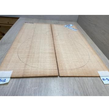 Ель Ситхинская (Sitka spruce, North America Prime wood) заготовка на деку акустической гитары Радиал АА 4х219х560 мм, 2 шт-2