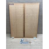 Ель Ситхинская (Sitka spruce, North America Prime wood) заготовка на деку акустической гитары Радиал АА 4х219х560 мм, 2 шт
