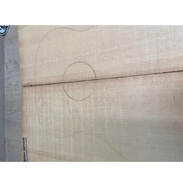 Ель Ситхинская (Sitka spruce, North America Prime wood) заготовка на деку акустической гитары Радиал АА 4х218х565 мм, 2 шт-2