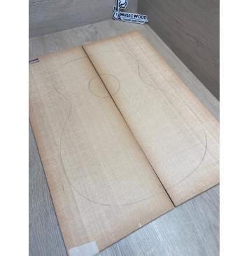 Ель Ситхинская (Sitka spruce, North America Prime wood) заготовка на деку акустической гитары Радиал АА 4х216х573 мм, 2 шт-2