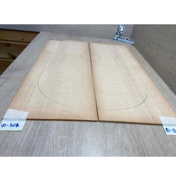 Ель Ситхинская (Sitka spruce, North America Prime wood) заготовка на деку акустической гитары Радиал АА 4х216х573 мм, 2 шт-1