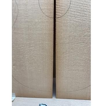 Ель Ситхинская (Sitka spruce, North America Prime wood) заготовка на деку акустической гитары Радиал АА 4х216х573 мм, 2 шт-6