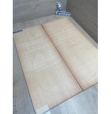 Ель Ситхинская (Sitka spruce, North America Prime wood) заготовка на деку акустической гитары Радиал АА 4х220х544 мм, 2 шт-2