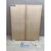 Ель Ситхинская (Sitka spruce, North America Prime wood) заготовка на деку акустической гитары Радиал АА 4х220х544 мм, 2 шт