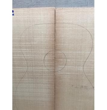 Ель Ситхинская (Sitka spruce, North America Prime wood) заготовка на деку акустической гитары Радиал АА 4х220х544 мм, 2 шт-5