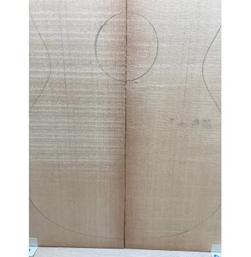 Ель Ситхинская (Sitka spruce, North America Prime wood) заготовка на деку акустической гитары Радиал АА 4х220х544 мм, 2 шт-6