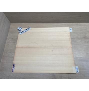 Ель Ситхинская (Sitka spruce, North America Prime wood) заготовка на деку акустической гитары Радиал А 3,5х225х535 мм, 2 шт-1