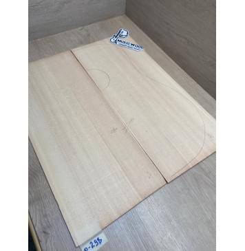 Ель Ситхинская (Sitka spruce, North America Prime wood) заготовка на деку акустической гитары Радиал А 3,5х225х535 мм, 2 шт-2