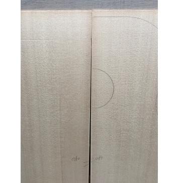 Ель Ситхинская (Sitka spruce, North America Prime wood) заготовка на деку акустической гитары Радиал А 3,5х225х535 мм, 2 шт-4
