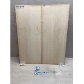 Ель Ситхинская (Sitka spruce, North America Prime wood) заготовка на деку акустической гитары Радиал А 4х226х550 мм, 2 шт