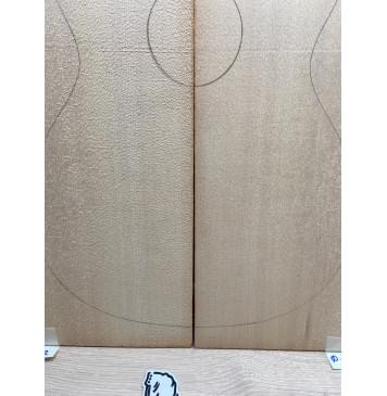 Ель Ситхинская (Sitka spruce, North America Prime wood) заготовка на деку акустической гитары Радиал А 4х226х550 мм, 2 шт-6