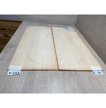 Ель Ситхинская (Sitka spruce, North America Prime wood) заготовка на деку акустической гитары Радиал А 3,5х216х550 мм, 2 шт-4