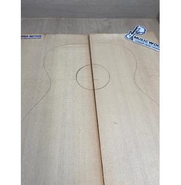 Ель Ситхинская (Sitka spruce, North America Prime wood) заготовка на деку акустической гитары Радиал А 3,5х216х550 мм, 2 шт-3