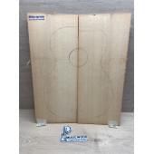 Ель Ситхинская (Sitka spruce, North America Prime wood) заготовка на деку акустической гитары Радиал А 3,5х216х550 мм, 2 шт