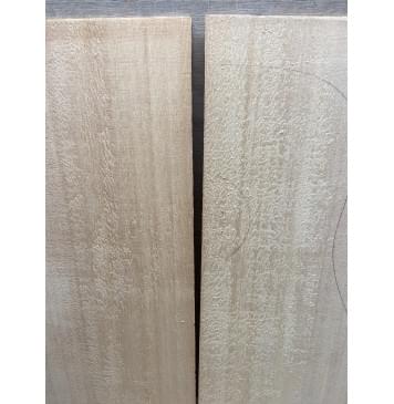 Ель Ситхинская (Sitka spruce, North America Prime wood) заготовка на деку акустической гитары Радиал А 3,5х230х561 мм, 2 шт-1