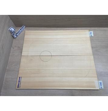 Ель Ситхинская (Sitka spruce, North America Prime wood) заготовка на деку акустической гитары Радиал А 4х230х540 мм, 2 шт-1