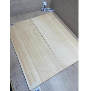 Ель Ситхинская (Sitka spruce, North America Prime wood) заготовка на деку акустической гитары Радиал А 4х230х540 мм, 2 шт-4