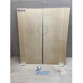 Ель Ситхинская (Sitka spruce, North America Prime wood) заготовка на деку акустической гитары Радиал А 4х230х540 мм, 2 шт