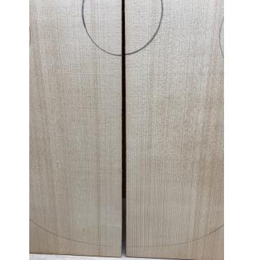 Ель Ситхинская (Sitka spruce, North America Prime wood) заготовка на деку акустической гитары Радиал А 4х230х540 мм, 2 шт-6