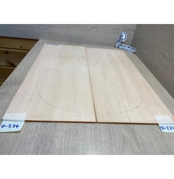 Ель Ситхинская (Sitka spruce, North America Prime wood) заготовка на деку акустической гитары Радиал В 4х225х554 мм, 2 шт-4