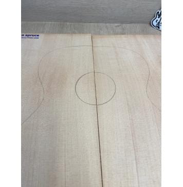 Ель Ситхинская (Sitka spruce, North America Prime wood) заготовка на деку акустической гитары Радиал В 4х225х554 мм, 2 шт-3