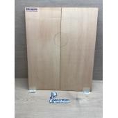 Ель Ситхинская (Sitka spruce, North America Prime wood) заготовка на деку акустической гитары Радиал В 4х225х554 мм, 2 шт