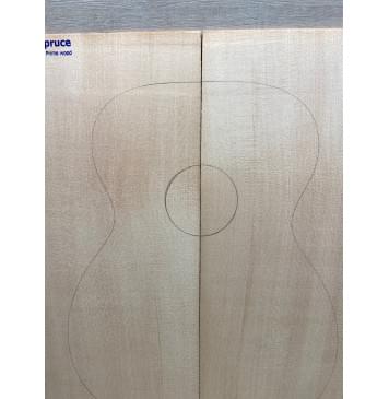 Ель Ситхинская (Sitka spruce, North America Prime wood) заготовка на деку акустической гитары Радиал В 4х225х554 мм, 2 шт-5