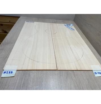 Ель Ситхинская (Sitka spruce, North America Prime wood) заготовка на деку акустической гитары Радиал В 4х225х536 мм, 2 шт-4