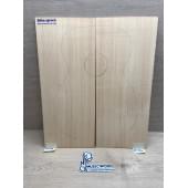 Ель Ситхинская (Sitka spruce, North America Prime wood) заготовка на деку акустической гитары Радиал В 4х225х536 мм, 2 шт