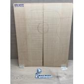 Ель Ситхинская (Sitka spruce, North America Prime wood) заготовка на деку акустической гитары Радиал В 4х225х540 мм, 2 шт