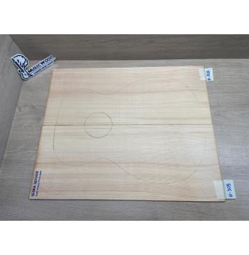 Ель Ситхинская (Sitka spruce, North America Prime wood) заготовка на деку акустической гитары Радиал В 4х220х543 мм, 2 шт-1