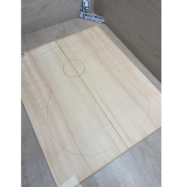 Ель Ситхинская (Sitka spruce, North America Prime wood) заготовка на деку акустической гитары Радиал В 4х220х543 мм, 2 шт-2