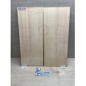 Ель Ситхинская (Sitka spruce, North America Prime wood) заготовка на деку акустической гитары Радиал В 4х220х543 мм, 2 шт