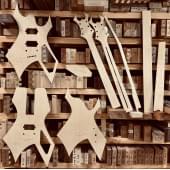 B.C. Rich Guitars Warlock, GOTOH GE-103B-T, 24,75, Set Neck, 24 Frets, полный комплект для фрезеровки гитары, фанера 8мм