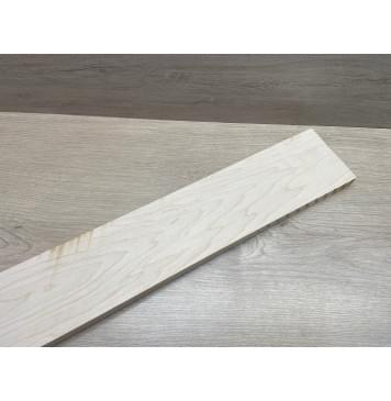 Клён Канадский (Hard Maple), North America Prime wood (импорт) заготовка грифа для электрогитары Тангент ААА 22х99х752 мм-1