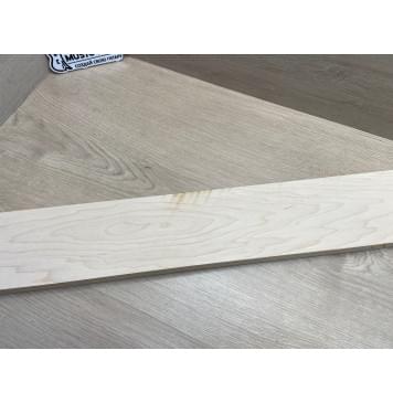 Клён Канадский (Hard Maple), North America Prime wood (импорт) заготовка грифа для электрогитары Тангент ААА 22х99х752 мм-2