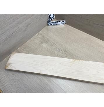 Клён Канадский (Hard Maple), North America Prime wood (импорт) заготовка грифа для электрогитары Тангент ААА 22х99х752 мм-4