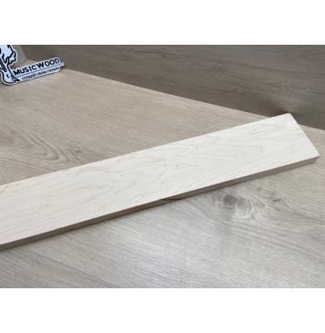 Клён Канадский (Hard Maple), North America Prime wood (импорт) заготовка грифа для электрогитары Тангент ААА 22х99х752 мм-6