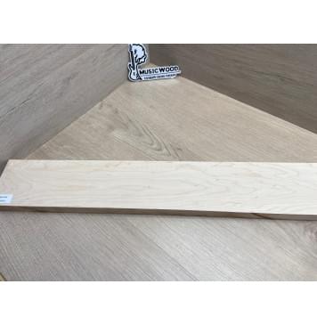 Клён Канадский (Hard Maple), North America Prime wood (импорт) заготовка грифа для электрогитары Тангент ААА 22х99х752 мм-7