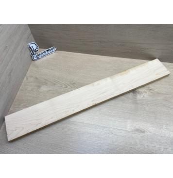 Клён Канадский (Hard Maple), North America Prime wood (импорт) заготовка грифа для электрогитары Смешанный ААА 22х101х761 мм-0