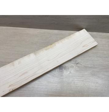 Клён Канадский (Hard Maple), North America Prime wood (импорт) заготовка грифа для электрогитары Смешанный ААА 22х101х761 мм-2