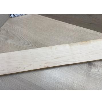 Клён Канадский (Hard Maple), North America Prime wood (импорт) заготовка грифа для электрогитары Смешанный ААА 22х101х761 мм-3