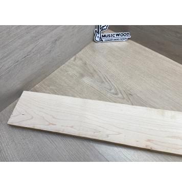 Клён Канадский (Hard Maple), North America Prime wood (импорт) заготовка грифа для электрогитары Смешанный ААА 22х101х761 мм-4